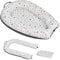 ms BabyWorld – Cojín Maternal-Moisés Dormi – Cojín 2 en 1 para Lactancia y Cuna de Viaje | Almohada Embarazada | Desenfundable y Lavable a Máquina