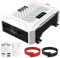 DATOUBOSS 3500W Wechselrichter Reiner Sinus Spannungswandler 24V 230V Inverter mit 2 EU Steckdosen, USB/Type-C und LCD Anzeige,Spitzenleistung 7000W für LKW Camping Notfall