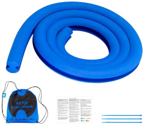 Revestimiento de neumáticos de Bicicleta - Inserto de neumáticos a Prueba de pinchazos, protección de Ruedas para MT.b | Inserto de neumático Ligero, Accesorio de Ciclismo para Bicicleta de Carretera