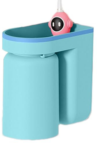 Wall Mount Toothbrush Holder, Tooth Brush Stand, Power Tooth Brush Hanger, Toothpaste Storage, Stand Tumbler Organizer, Bathroom Accessories Organizer for Toothpaste