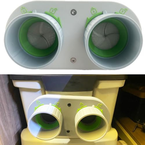 Verbesserter Y-Adapter – kompatibel mit Festool Staubabsaugung/Vakuumschlauch-Splitter, für CT 26/36/48