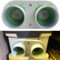 Verbesserter Y-Adapter – kompatibel mit Festool Staubabsaugung/Vakuumschlauch-Splitter, für CT 26/36/48