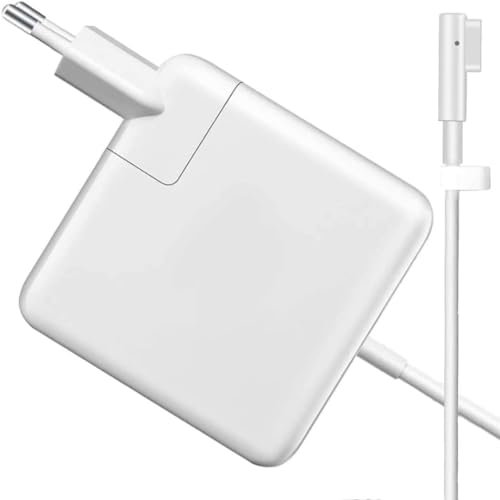 Ywcking Chargeur Mac Book Pro 60W, Remplacement L-Tip Chargeur Mac Compatible avec MacBook Pro 13 Pouces 2008~2012, pour modèle A1278 A1181 A1184 A1344 A1330 A1342 A1330 A1342