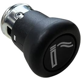 for Audi A6 C6 2005–2011. Auto-Zigarettenanzünder-Stecker hinten