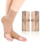 IKOPFLN 1 Paires Protection du Talon D'Achille, Chaussette de Protection de L'os de la Cheville, Manchon en Gel de Compression rembourré Unisexe Doux
