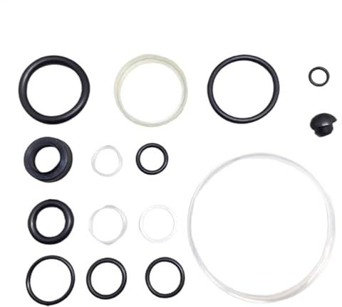 Floor Jack Repair Sealing Kit, 3 Ton O Ring Set, 30-40mm/1.18-1.57 Inches in Diameter Standard Car Repair Accessory, Professional Mechanic Tool for Garage, Workshop Rubber