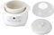 Tissting Slow Cooker, 1L Electric Stew Pot Ceramic 220V 200W Small Liner Versatile Pot with 6 Cooking Modes Timer Reservation Warm Keeping, Kitchen Food Steamer for Porridge Rice Soup