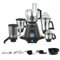 Preethi Zodiac MG-218 Mixer Grinder – 750W, 5 Jars (3 Stainless Steel, 1 Juicer Jar & 1 Master Chef Plus Food Processor Jar) – Black/Light Grey | Powerful Kitchen Assistant | Indian Plug