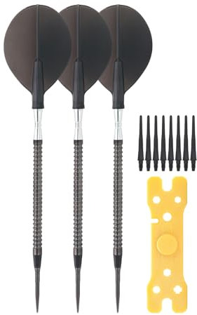 CUESOUL Leichtgewicht-Trainings-Dartset, 10,8 g