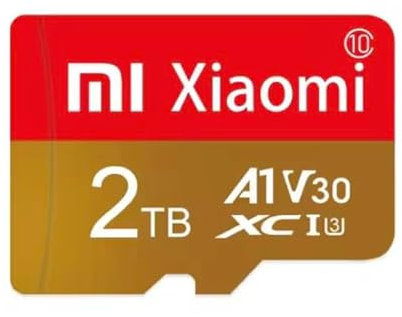Carte mémoire Micro SDXC 2TB microSDXC A1 Performance + Adaptateur SD