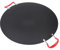 Korean Ill Pan, Non-S BBQ Iddle für Outdoor Cam und Heimnutzung (S 3 bis 5 Personen) (Mittel)