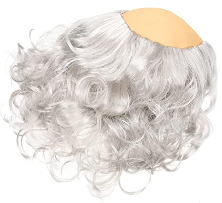 PACKOVE Glatze Perücke für Männer Lustige Cosplay Perücke für Partys Karneval Halloween Falsche Glatze Kostüm Requisite Leicht für Rollenspiele