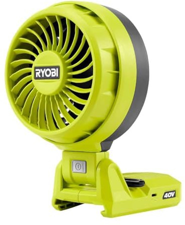 40 V Akku-Topper-Ventilator – RY40CF01B von RYOBI