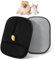 Gaforexlo Fellmagnet Handschuhe Doppelseitig für Hunde & Katzen – Atmungsaktive Haustierhaarentferner mit Anti-Statik-Funktion, Wiederverwendbar zur Fellpflege im Alltag（2 pcs）