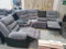 Rio Jumbo Cord 5 Seater Manual Recliner Corner Sofa With Drop-Down Table & Cup Holders