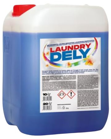 Laundry dely detersivo lavatrice enzimatico 5 lt