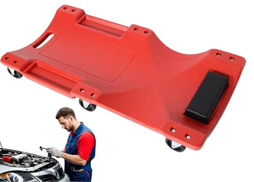 Rollwagen unter dem Auto-verdicken 36-Zoll-Kriechwagen, langlebige Anti-Schlupf-Pad | Mechanic Garage Tool für Reifenwechsel-, Motorservice-, Unterkostreparatur-, Autowartungs- oder Haushalts -W