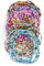 LNIJAYNI 30 Stück Armband Perlen,Bracelets Beads,Perlen Set Armbänder,Bunte Böhmische Glasperlen Knöchel Armband Handkette Stilvolle Perlen Fußkettchen Armbänder Set Für Frauen Und Mädchen