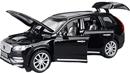 1 32 Für Volvo Xc90 Legierung Druckguss Modellauto Sammlung Simulation Spielzeugauto Geschenk Druckguss Fahrzeuge Modell(A)