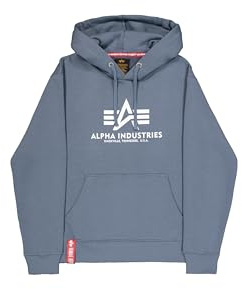Alpha Industries Herren Basic Hoodie Kapuzenpullover (1er Pack)