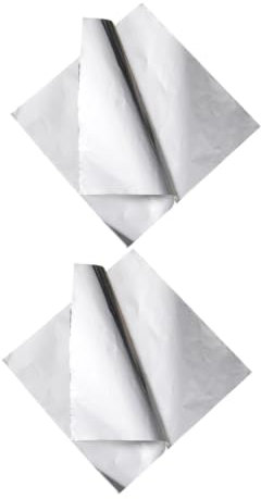VINTORKY 50hojas Papel Para Freidora Aire Cuadrado Papel Encerado Resistente Aceite