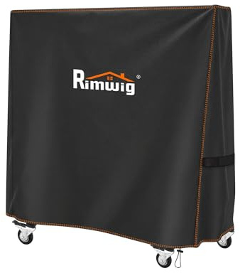 Universal Ping Pong Table Cover Outdoor Waterproof,All-Weather Protection Outdoor Table Tennis Cover with Drawstring,Fits Most Foldable Table Tennis Tables,65 x 28 x 73 Inches