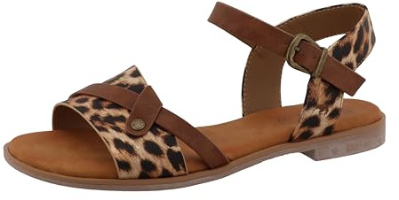 MUSTANG Damen Riemchen-Sandalen Feelija 26M0072006 Weite Normal Schnalle