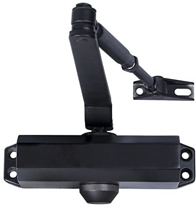 Ante chiuse con fermi per spessore 3° nero (porte 80/100 cm)