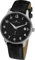 JACQUES LEMANS Damenuhr Heerrenuhr Retro Classic Lederarmband massiv Edelstahl Big Date N-215.1ZI