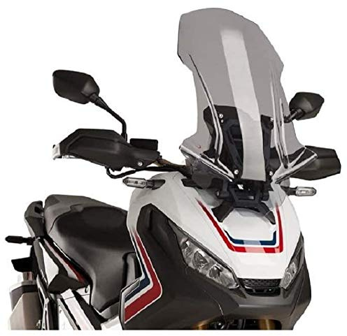 Puig 9709H Touring Windscreen improved wind protection, Smoke
