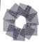 OUNONA 50Pcs Plastikblumen Topf Maschen Auflage verhindern Boden Verlust undurchl?ssige Auflage Rostschutz Breathable Netz