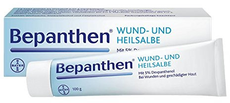 Bepanthen Wund- und Heilsalbe Spar-Set 2 x 100ml
