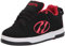 Heelys Voyager (he100712) Nubuck Leichtathletik-Schuh, Black/Red, 32 EU