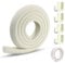 Vicloon Kantenschutz, Baby Kantenschutz 2M und 4 Stück Eckenschutz Baby aus Schaumstoff, Länge Kantenschutz für Scharfe Möbel Ecken & Tischschutz (Beige)