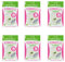 6x Slendier Bio Konjac Cabello de ángel 400g
