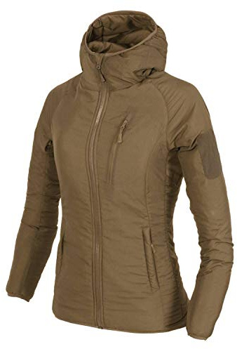 Helikon-Tex WOMEN'S WOLFHOUND Hoodie Jacket Climashield - Taiga Green
