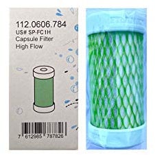 FRANKE 112.0606.784 Filtro per rubinetto da cucina Vital High-Flow, verde