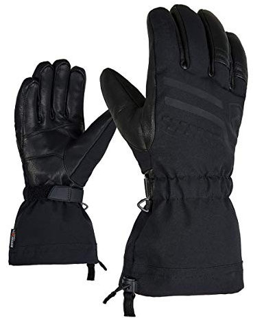 Ziener GLYR AS(R) PR Glove Ski Alpine Skihandschuhe, Herren, Schwarz, 9