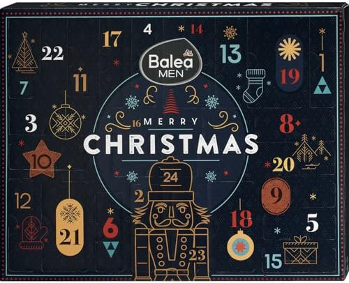 Balea MEN Adventskalender 2024 - merry christmas, 1 St
