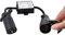 Oyviny USA to EU Trailer Light Converter US Vehicle 7-Way Blade Socket Adapter to European Trailer 7-Pin Round Connector Plug and Play Trailer Converter Waterproof (Color:Black)