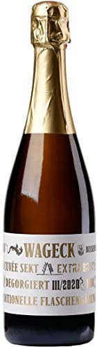 Weingut Wageck Pfaffmann Sekt Cuvée extra brut Sekt (1 x 0.75 l)