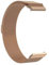 Strap-it 22mm Universal Edelstahl Uhrenarmband - Schnellverschluss Milanese Metallarmband mit Magnetverschluss für Alle (Smart) watches für Damen und Herren - Roségold