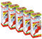 tesa Kleberoller permanent Nachfüllkassette im 5er Pack - Extra stark - Refill für den tesa Kleberoller - je 14 m x 8,4 mm - Multipack mit 5 Kassetten