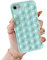 Cocomii - Fidget Case Kompatibel mit iPhone SE 2022/2020/8/7/6 - Sensory Push Pop Bubbles Stressabbau Frauen Mädchen Männer Schutzhülle für iPhone SE 2022/2020/8/7/6 4.7 Zoll Grün