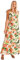 NA-KD Maxifalda fluida Falda, Floral, 38 para Mujer