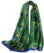 ehsbuy Damen-Chiffon-Schal, Geschenke für Frauen, weicher Schal, Seide, Halstuch, leicht, Damenschals & Wraps für Geburtstag, Hochzeit, Abendparty, pfau, One size