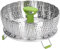 Cesta de Vapor Rejilla de Vapor Plegable Multifunción Accesorio de Utensilios de Cocina de Vapor Retráctil de Acero Inoxidable para Cocinar Al Vapor Verduras Bollos Mariscos(Small)