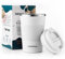 GEMFUL Travel Coffee Mug Insulated Stainless Steel Coffee Cup for Cold and Hot Drinks Home Office Outdoor Works 380ml/13oz