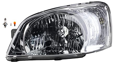 Johns, Scheinwerfer Halogen passend für Hyundai Getz TB 09/02-07/05 Links Leuchtmittel