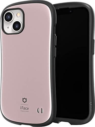 iFace First Class für iPhone 14 Case (6.1) - Cute Shockproof Dual Layer [Hard Shell + Bumper] Telefon Cover für Mädchen, Frauen [Drop Tested] - Rose Gold